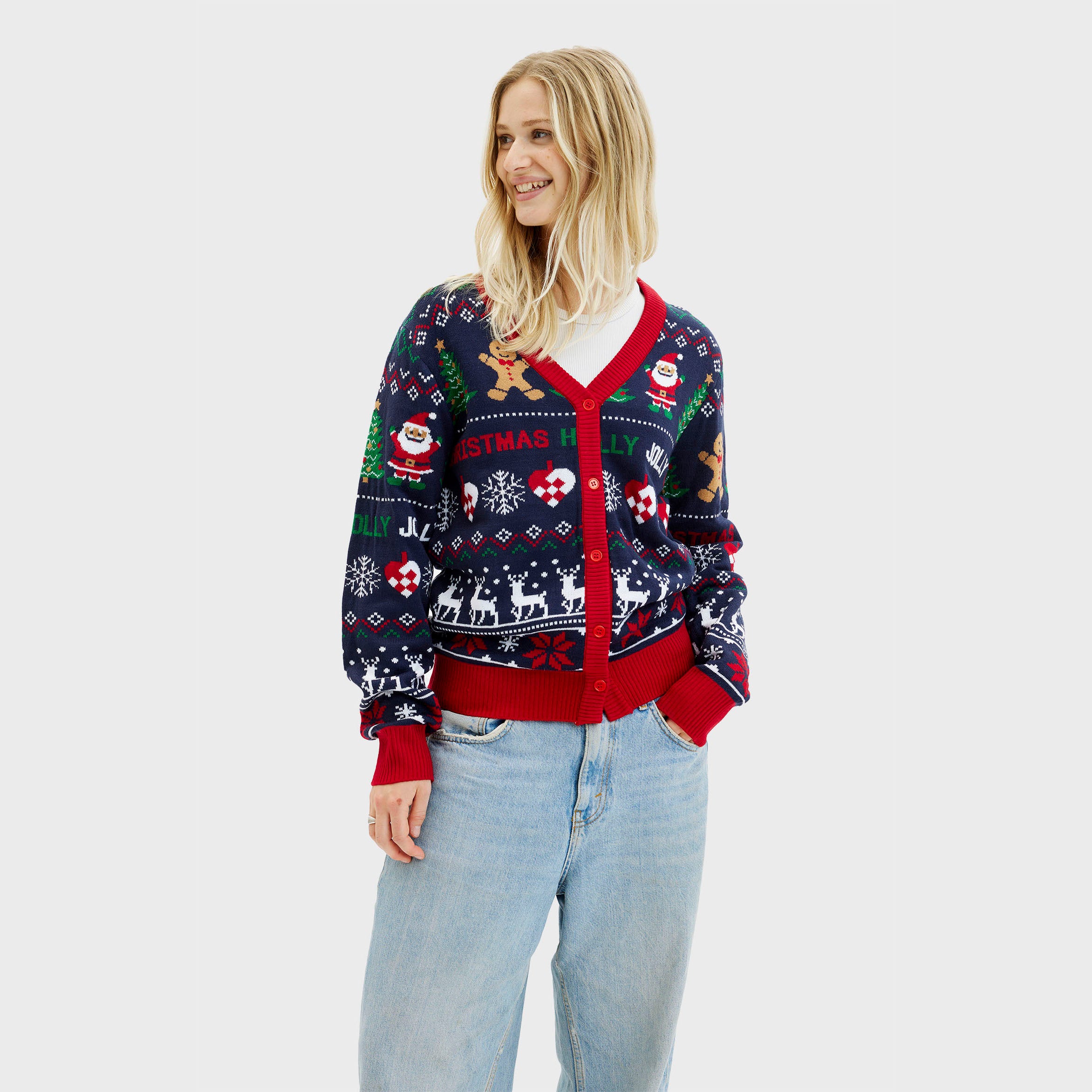 The Jolly Cardigan β Women